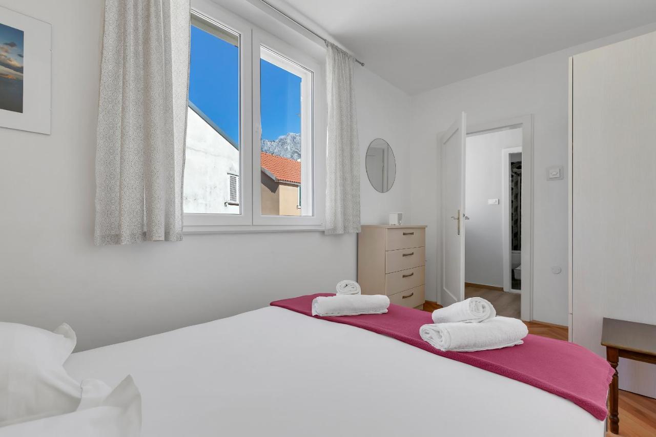 Apartment Riva Макарска Екстериор снимка